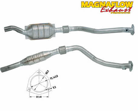 Magnaflow 80258 Catalytic Converter 80258: Buy near me at 2407.PL in Poland at an Affordable price!