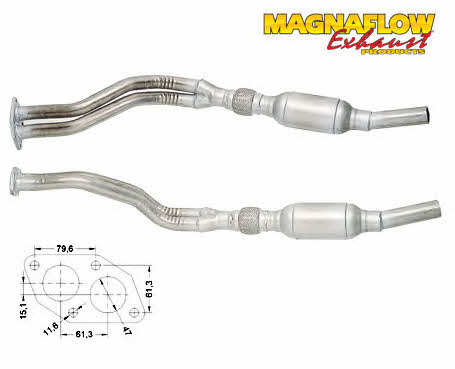Magnaflow 80263 Catalytic Converter 80263: Buy near me in Poland at 2407.PL - Good price!