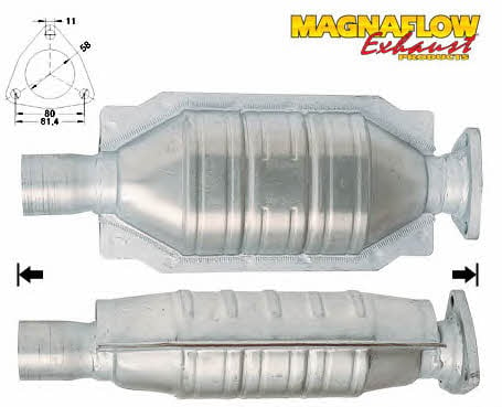 Magnaflow 80064 Каталізатор 80064: Приваблива ціна - Купити у Польщі на 2407.PL!