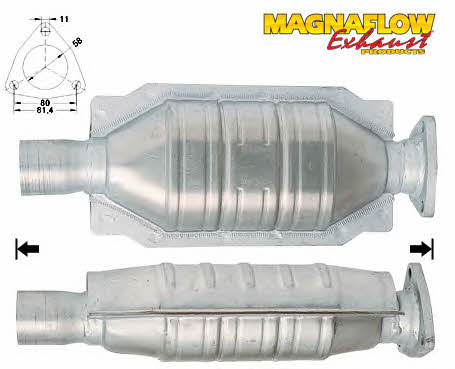 Magnaflow 80064 Каталізатор 80064: Купити у Польщі - Добра ціна на 2407.PL!