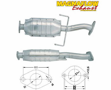 Magnaflow 84804 Katalizator 84804: Dobra cena w Polsce na 2407.PL - Kup Teraz!