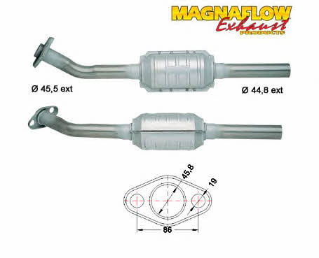 Magnaflow 85832 Katalizator 85832: Dobra cena w Polsce na 2407.PL - Kup Teraz!