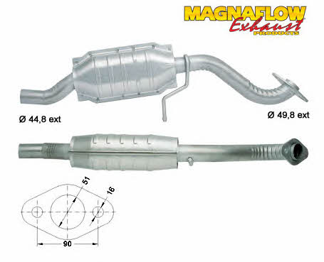 Magnaflow 82506 Catalytic Converter 82506: Buy near me in Poland at 2407.PL - Good price!