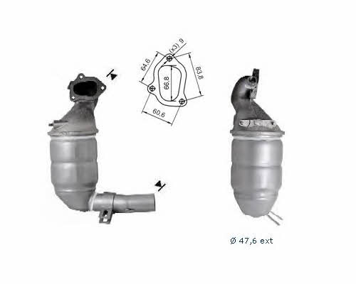 Magnaflow 62519D Catalytic Converter 62519D: Buy near me in Poland at 2407.PL - Good price!