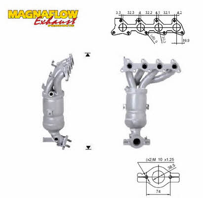 Magnaflow 64101 Catalytic Converter 64101: Buy near me in Poland at 2407.PL - Good price!