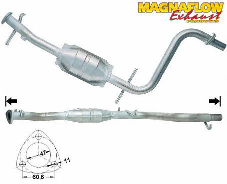 Magnaflow 80008 Catalytic Converter 80008: Buy near me in Poland at 2407.PL - Good price!