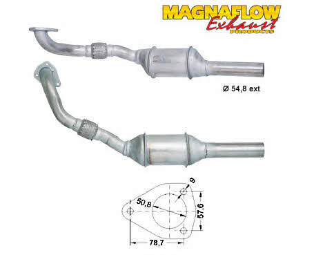 Magnaflow 87039D Каталізатор 87039D: Купити у Польщі - Добра ціна на 2407.PL!