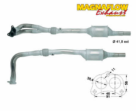 Magnaflow 88810 Katalysator 88810: Kaufen Sie zu einem guten Preis in Polen bei 2407.PL!