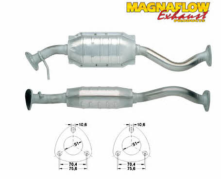 Magnaflow 85814 Catalytic Converter 85814: Buy near me at 2407.PL in Poland at an Affordable price!