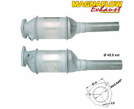 Magnaflow 88816 Katalizator 88816: Atrakcyjna cena w Polsce na 2407.PL - Zamów teraz!