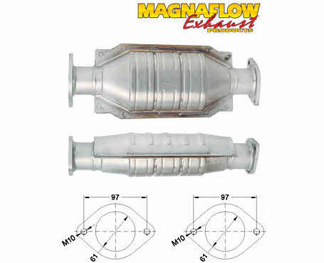 Magnaflow 85611 Katalizator 85611: Dobra cena w Polsce na 2407.PL - Kup Teraz!