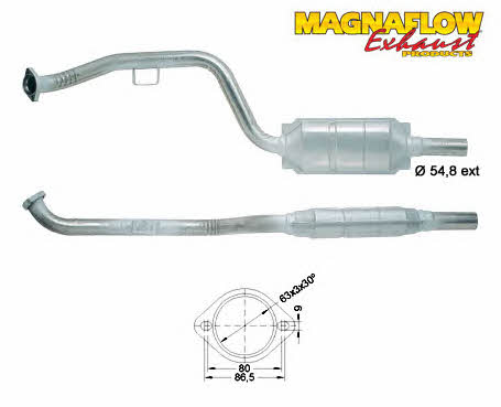 Magnaflow 85024 Catalytic Converter 85024: Buy near me in Poland at 2407.PL - Good price!