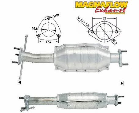 Magnaflow 84109D Katalizator 84109D: Dobra cena w Polsce na 2407.PL - Kup Teraz!