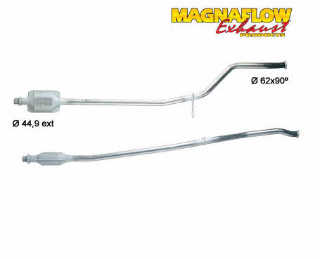 Magnaflow 86040 Катализатор 86040: Отличная цена - Купить в Польше на 2407.PL!