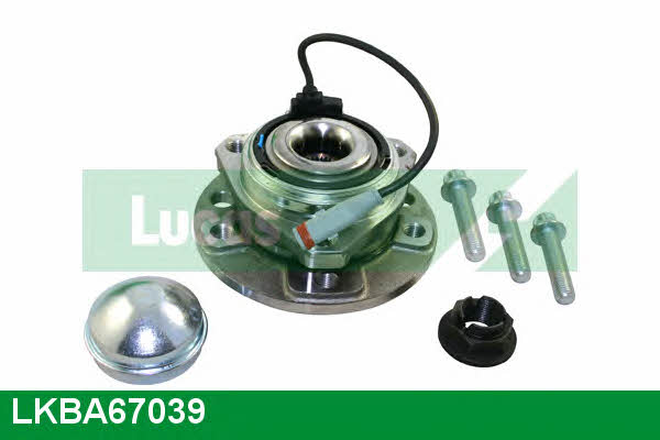 Lucas engine drive LKBA67039 Wheel bearing kit LKBA67039: Buy near me in Poland at 2407.PL - Good price!