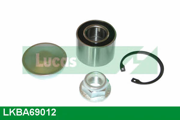 Lucas engine drive LKBA69012 Rear Wheel Bearing Kit LKBA69012: Buy near me at 2407.PL in Poland at an Affordable price!