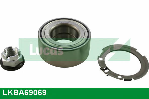 Lucas engine drive LKBA69069 Wheel bearing kit LKBA69069: Buy near me in Poland at 2407.PL - Good price!
