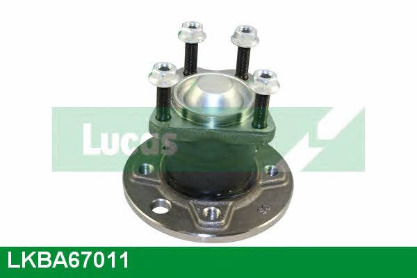 Lucas engine drive LKBA67011 Підшипник маточини колеса, комплект LKBA67011: Приваблива ціна - Купити у Польщі на 2407.PL!