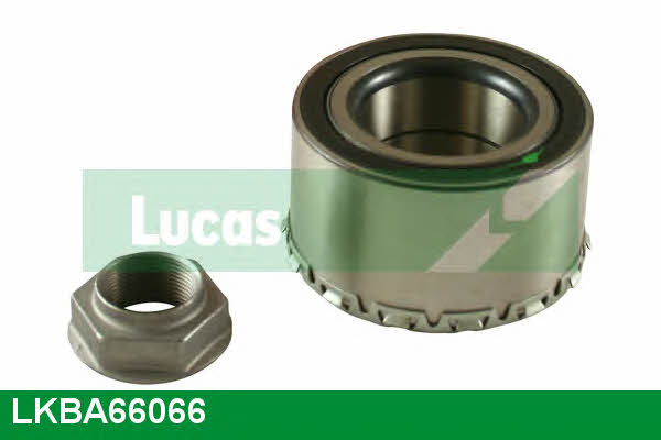 Lucas engine drive LKBA66066 Підшипник маточини колеса, комплект LKBA66066: Приваблива ціна - Купити у Польщі на 2407.PL!