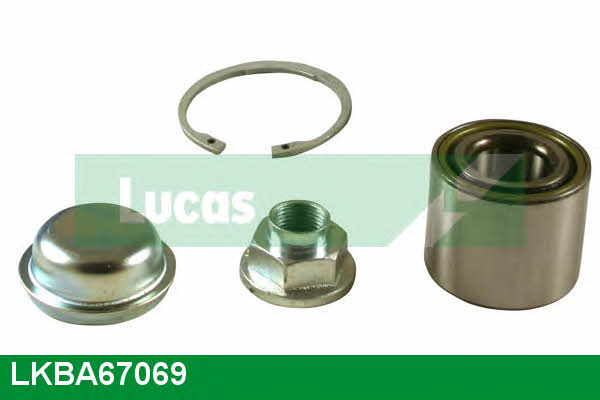 Lucas engine drive LKBA67069 Wheel bearing kit LKBA67069: Buy near me at 2407.PL in Poland at an Affordable price!
