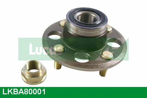 Lucas engine drive LKBA80001 Wheel bearing kit LKBA80001: Buy near me in Poland at 2407.PL - Good price!