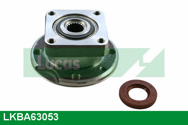 Lucas engine drive LKBA63053 Підшипник маточини колеса, комплект LKBA63053: Приваблива ціна - Купити у Польщі на 2407.PL!