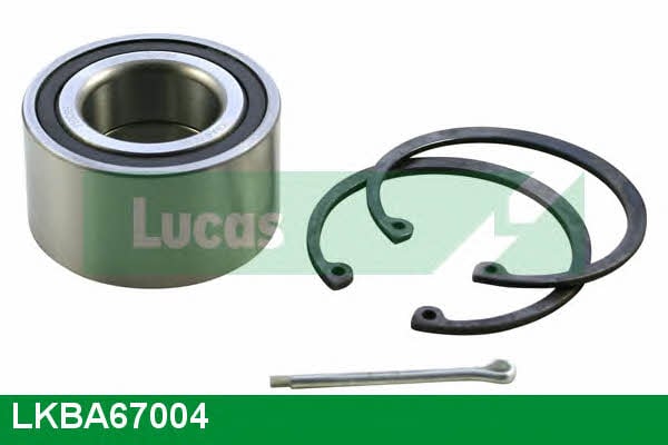 Lucas engine drive LKBA67004 Підшипник маточини колеса, комплект LKBA67004: Купити у Польщі - Добра ціна на 2407.PL!