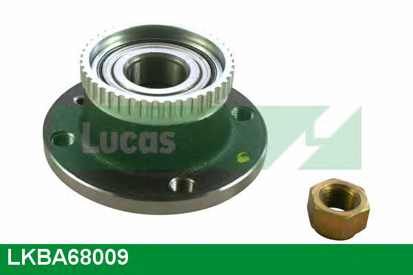 Lucas engine drive LKBA68009 Підшипник маточини колеса, комплект LKBA68009: Приваблива ціна - Купити у Польщі на 2407.PL!