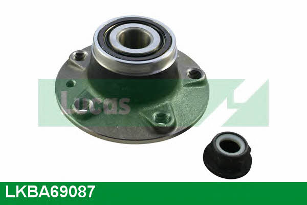 Lucas engine drive LKBA69087 Підшипник маточини колеса, комплект LKBA69087: Приваблива ціна - Купити у Польщі на 2407.PL!