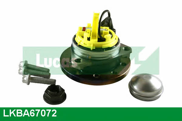 Lucas engine drive LKBA67072 Wheel bearing kit LKBA67072: Buy near me in Poland at 2407.PL - Good price!