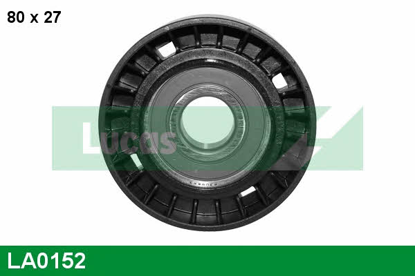 Lucas engine drive LA0152 V-ribbed belt tensioner (drive) roller LA0152: Buy near me in Poland at 2407.PL - Good price!