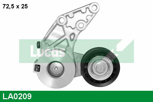 Lucas Engine Drive LA0209 Spannrolle, zahnriemen LA0209: Kaufen Sie zu einem guten Preis in Polen bei 2407.PL!