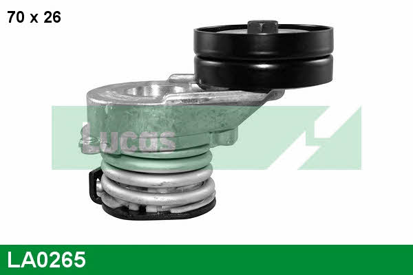 Lucas engine drive LA0265 V-ribbed belt tensioner (drive) roller LA0265: Buy near me in Poland at 2407.PL - Good price!