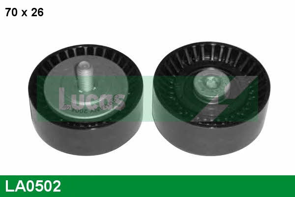 Lucas Engine Drive LA0502 Rippenriemenspannrolle (Antriebsriemen) LA0502: Kaufen Sie zu einem guten Preis in Polen bei 2407.PL!