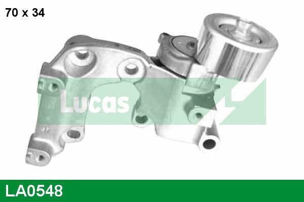 Lucas engine drive LA0548 V-ribbed belt tensioner (drive) roller LA0548: Buy near me in Poland at 2407.PL - Good price!