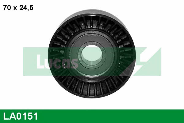 Lucas engine drive LA0151 V-ribbed belt tensioner (drive) roller LA0151: Buy near me in Poland at 2407.PL - Good price!