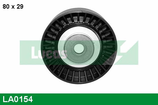 Lucas engine drive LA0154 V-ribbed belt tensioner (drive) roller LA0154: Buy near me in Poland at 2407.PL - Good price!