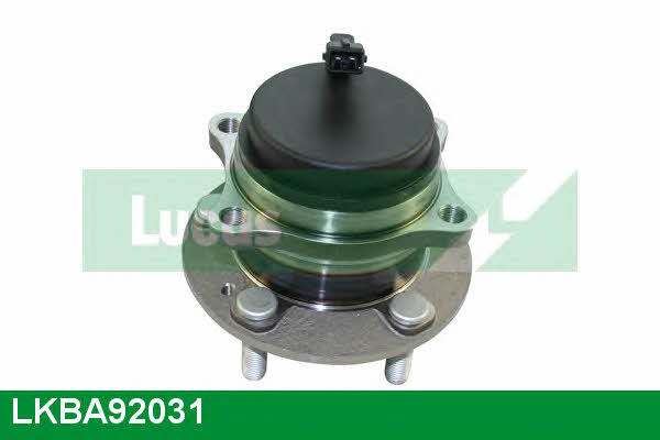 Lucas engine drive LKBA92031 Wheel hub with rear bearing LKBA92031: Buy near me at 2407.PL in Poland at an Affordable price!