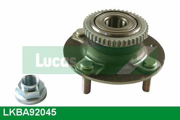 Lucas engine drive LKBA92045 Łożysko piasty koła, komplet LKBA92045: Dobra cena w Polsce na 2407.PL - Kup Teraz!