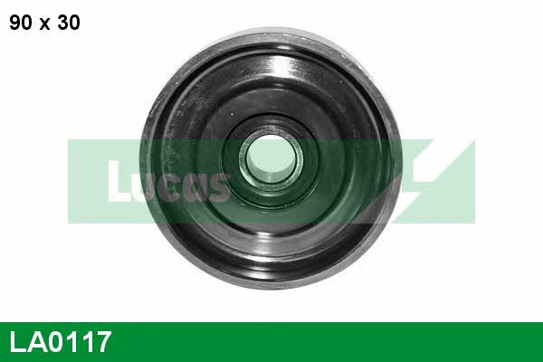 Lucas engine drive LA0117 V-ribbed belt tensioner (drive) roller LA0117: Buy near me in Poland at 2407.PL - Good price!