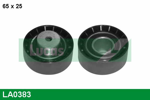 Lucas engine drive LA0383 V-ribbed belt tensioner (drive) roller LA0383: Buy near me in Poland at 2407.PL - Good price!