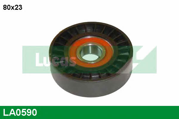Lucas engine drive LA0590 V-ribbed belt tensioner (drive) roller LA0590: Buy near me at 2407.PL in Poland at an Affordable price!