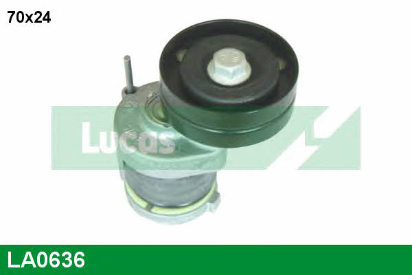 Lucas engine drive LA0636 Натягувач ременя приводного LA0636: Купити у Польщі - Добра ціна на 2407.PL!