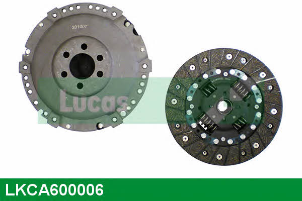 Lucas engine drive LKCA600006 Clutch kit LKCA600006: Buy near me at 2407.PL in Poland at an Affordable price!