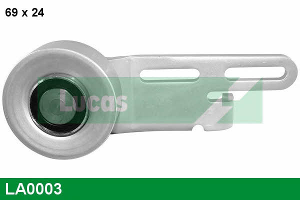 Lucas engine drive LA0003 V-ribbed belt tensioner (drive) roller LA0003: Buy near me in Poland at 2407.PL - Good price!