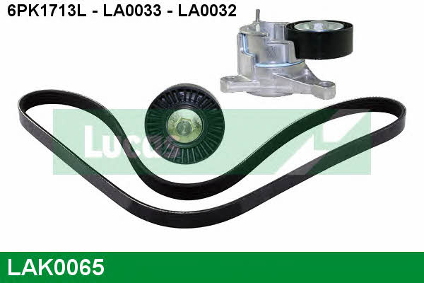 Lucas Engine Drive LAK0065 Lichtmaschine Riemen Set LAK0065: Kaufen Sie zu einem guten Preis in Polen bei 2407.PL!