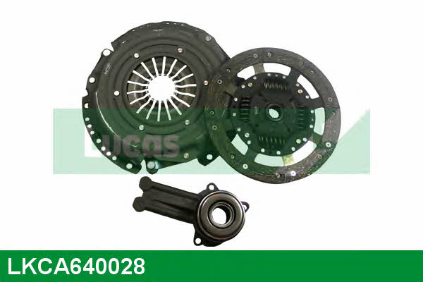 Lucas engine drive LKCA640028 Clutch kit LKCA640028: Buy near me in Poland at 2407.PL - Good price!