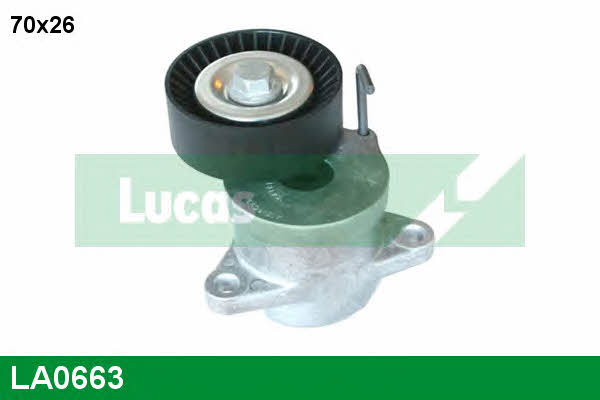 Lucas engine drive LA0663 Belt tightener LA0663: Buy near me in Poland at 2407.PL - Good price!