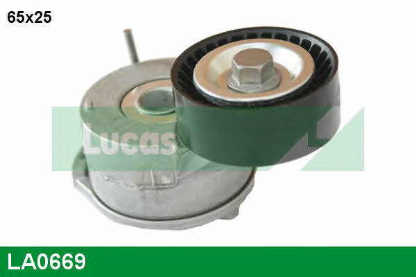 Lucas engine drive LA0669 Натяжитель ремня приводного LA0669: Отличная цена - Купить в Польше на 2407.PL!