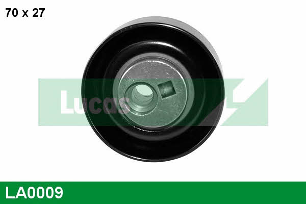Lucas engine drive LA0009 V-ribbed belt tensioner (drive) roller LA0009: Buy near me in Poland at 2407.PL - Good price!